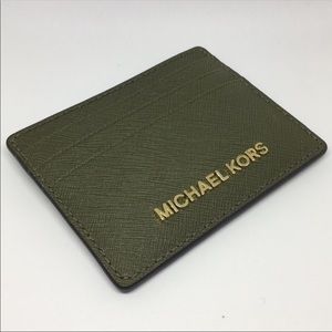 COPY - Michael Kors Jet Set Saffiano Leather Card…